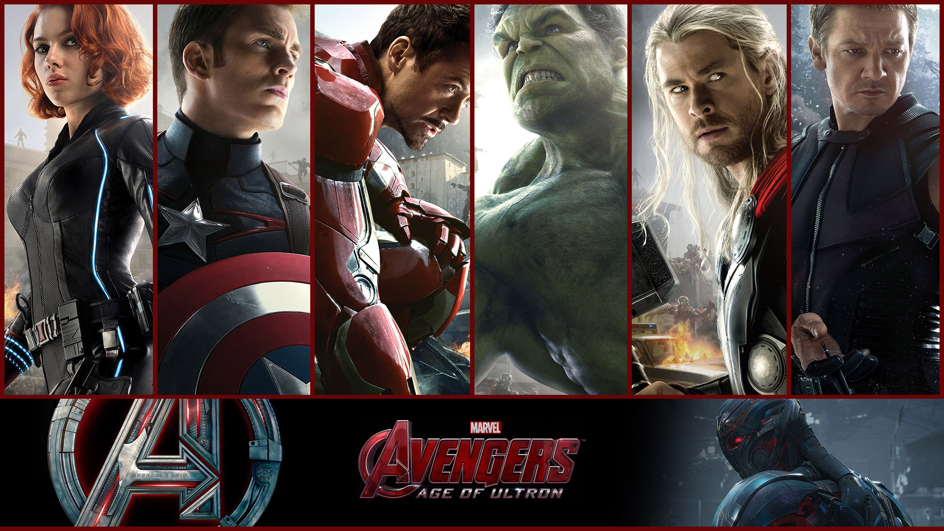 Avengers 2 Age of Ultron 2015 Desktop iPhone 6 Wallpapers HD