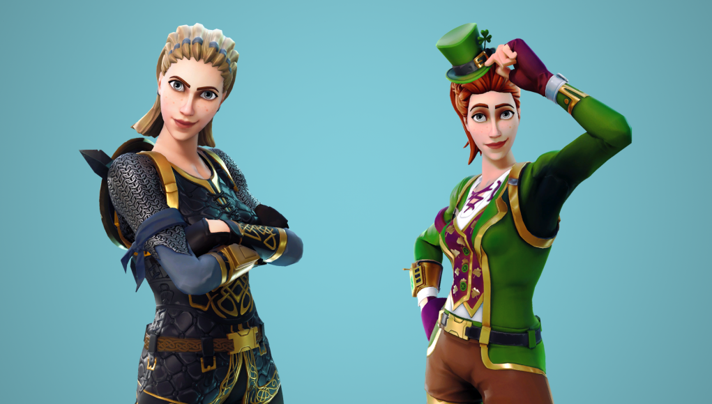 Uping Cosmetics Added To The Files With Patch V3 Fortnite