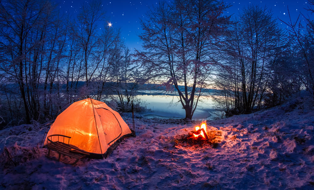 Wallpaper ID 9270  tent campfire camping night nature 4k free  download