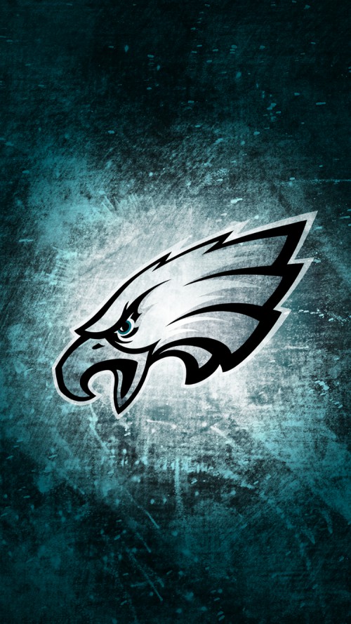 Philadelphia Eagles Logo For Apple iPhone Wallpaper HD