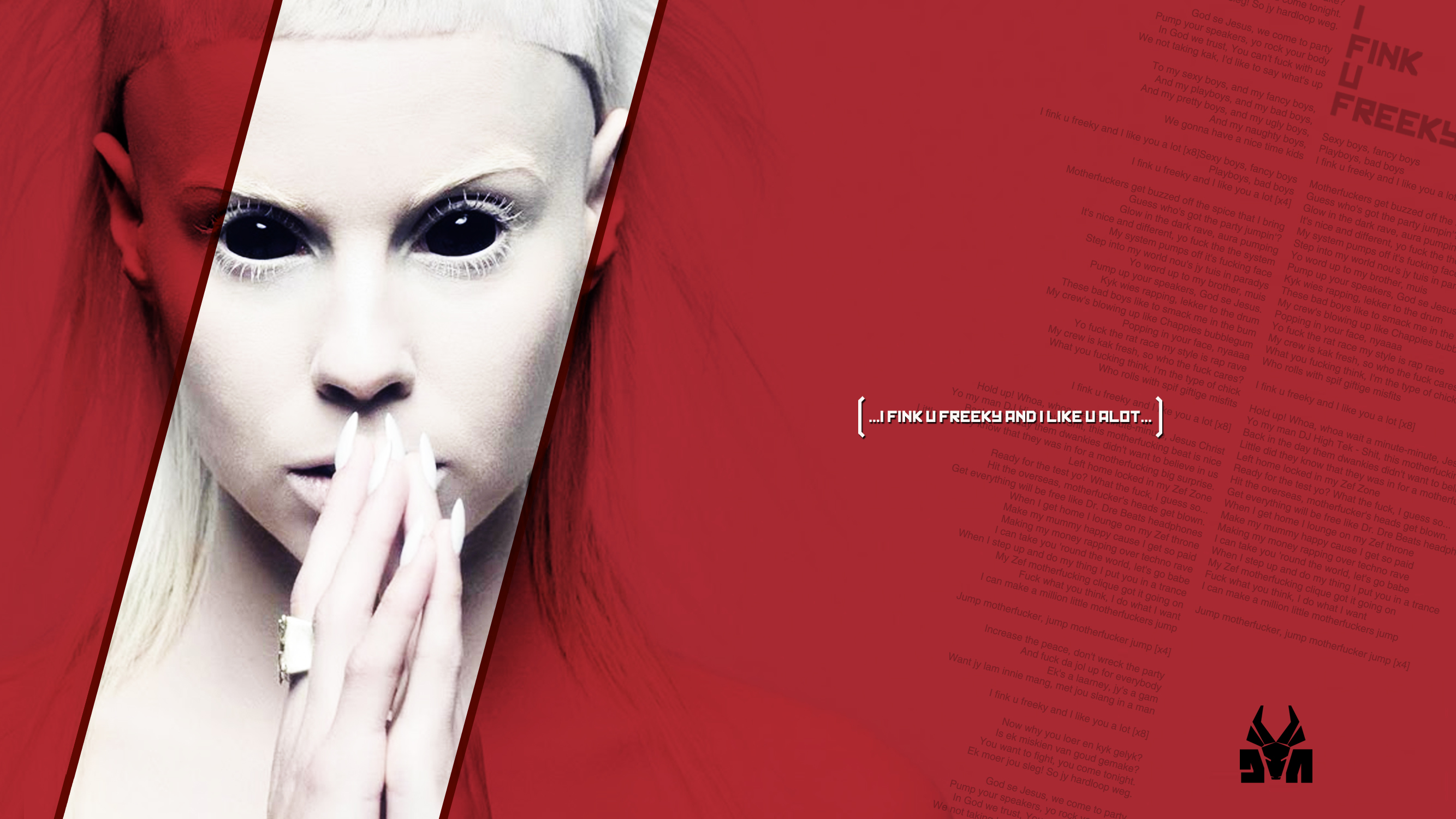 Die Antwoord Ifuf Wallpaper By Thewallpaperguy