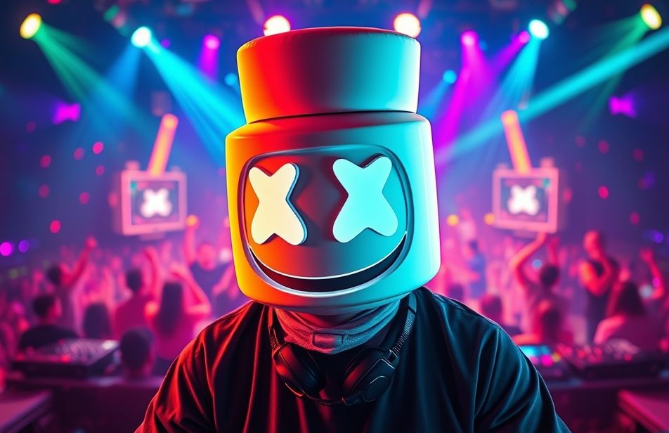 Dj Marshmello Wallpaper
