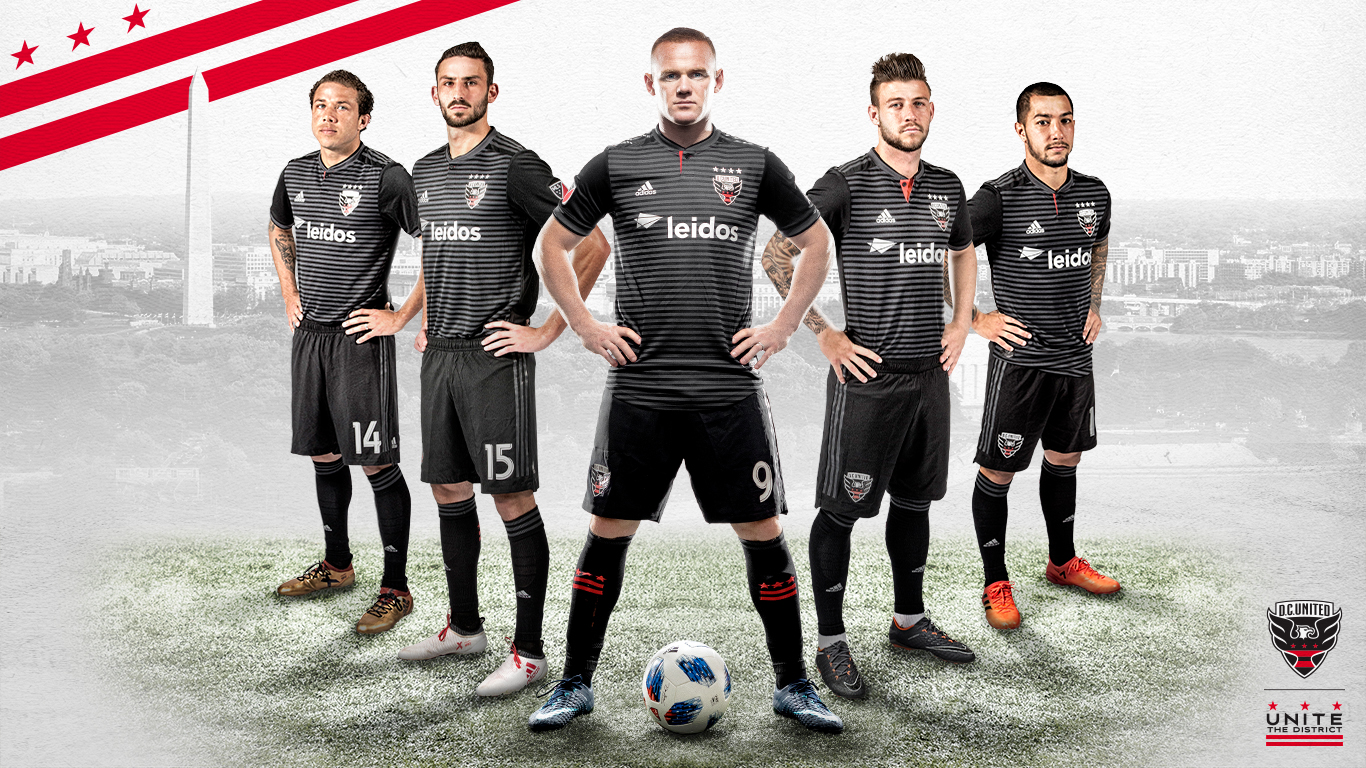 Rooney D C United Desktop Wallpaper