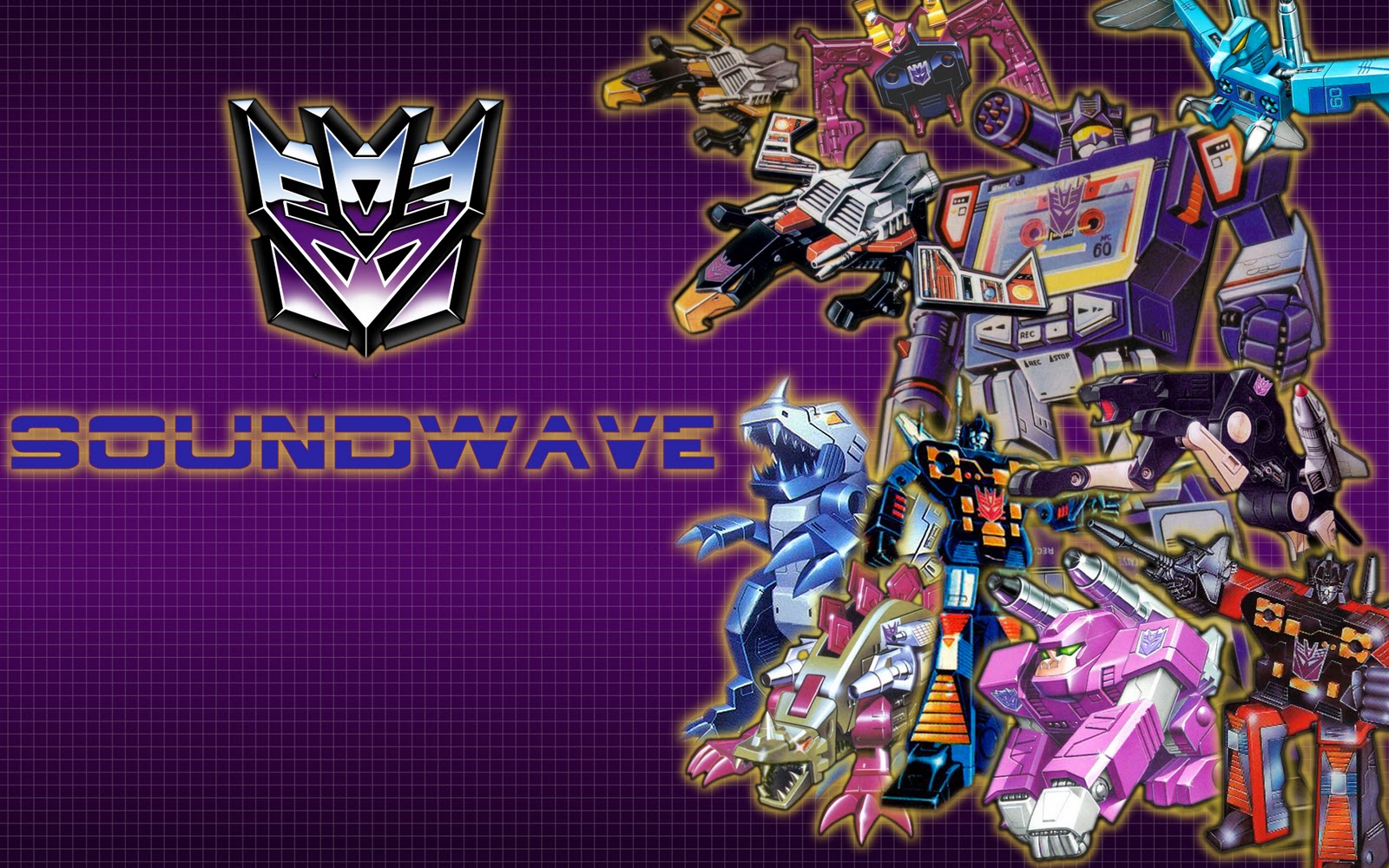 Transformers Matrix Wallpaper Soundwave G1 3d