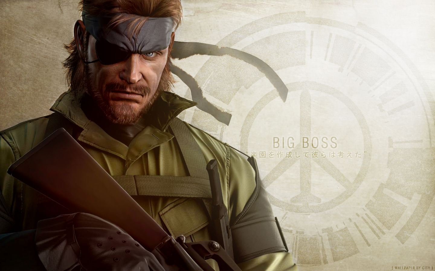 Pics Photos Metal Gear Solid Snake And Big Boss