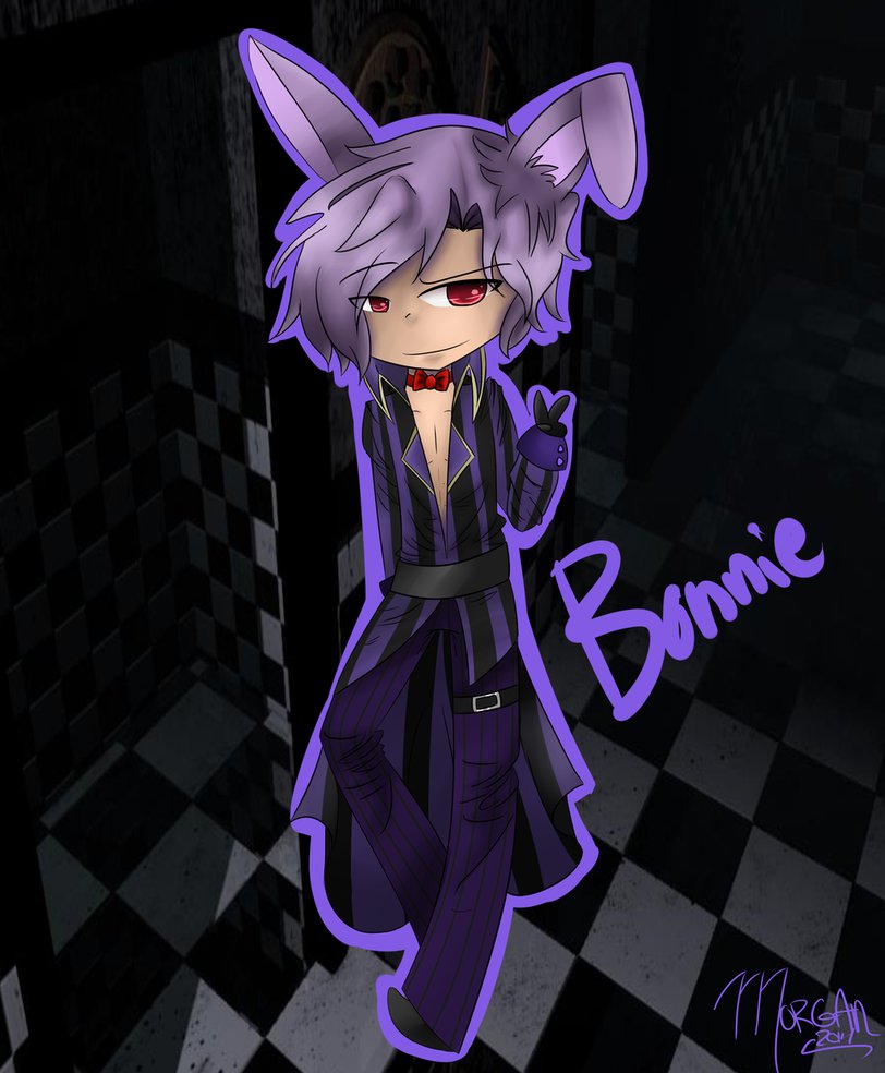 Shadow Bonnie Human