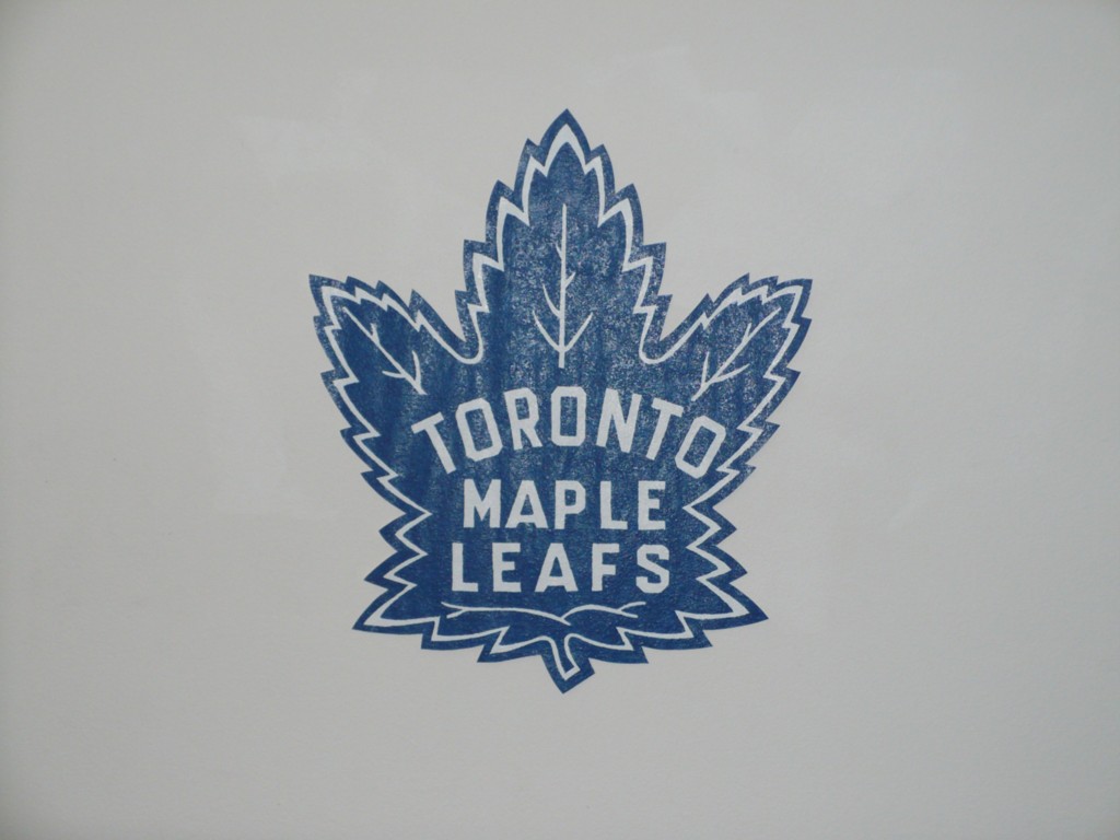 Details About Toronto Maple Leafs Wallpaper Mural Nhl Hockey Decor