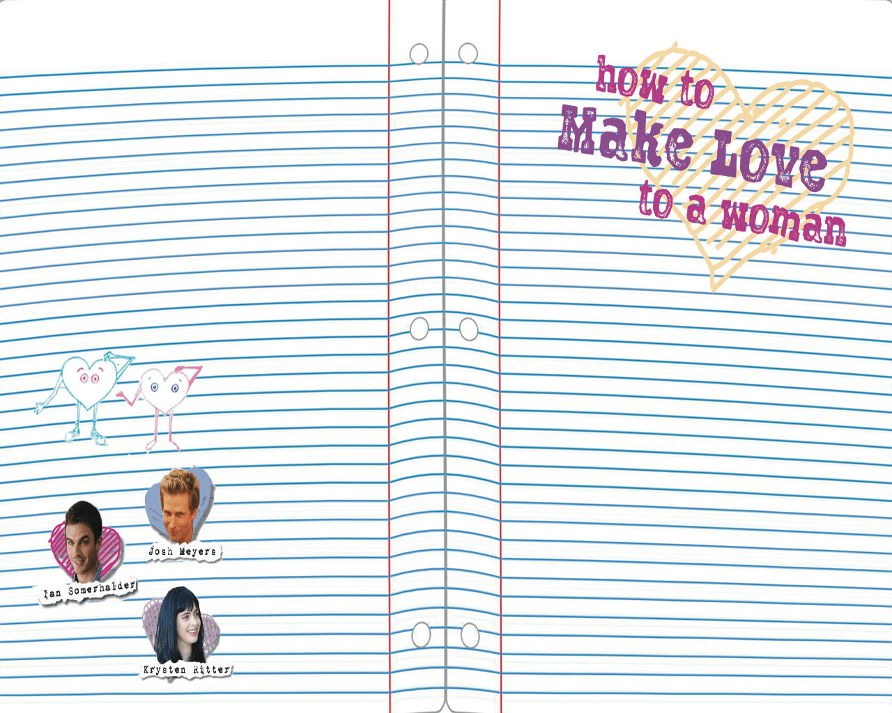 How to Make Love to a Woman Wallpaper   Original size download now 1280x1024