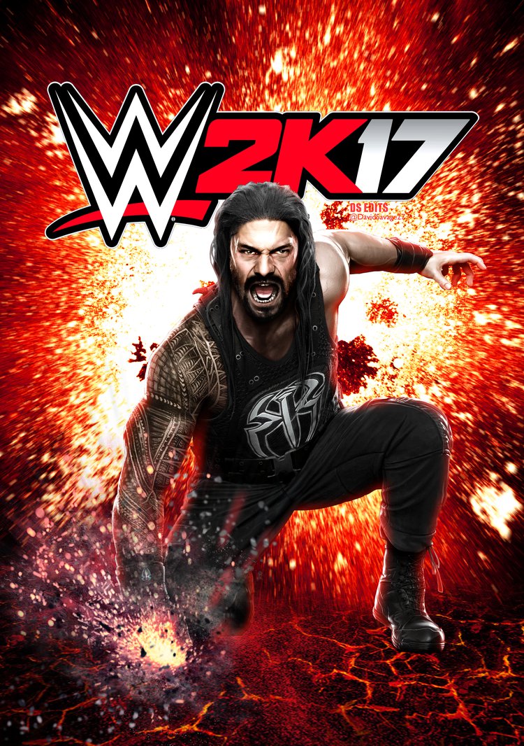 Wwe 2k17 Cover By Ultimate Savage