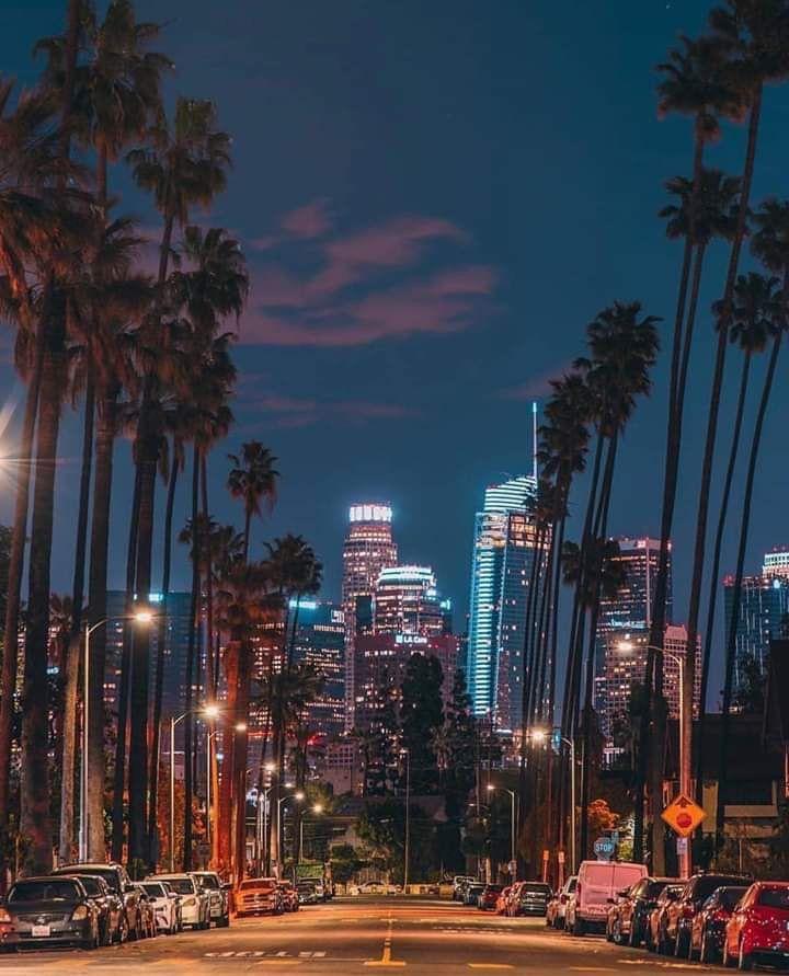 The City Of Angels Los Angeles Wallpaper