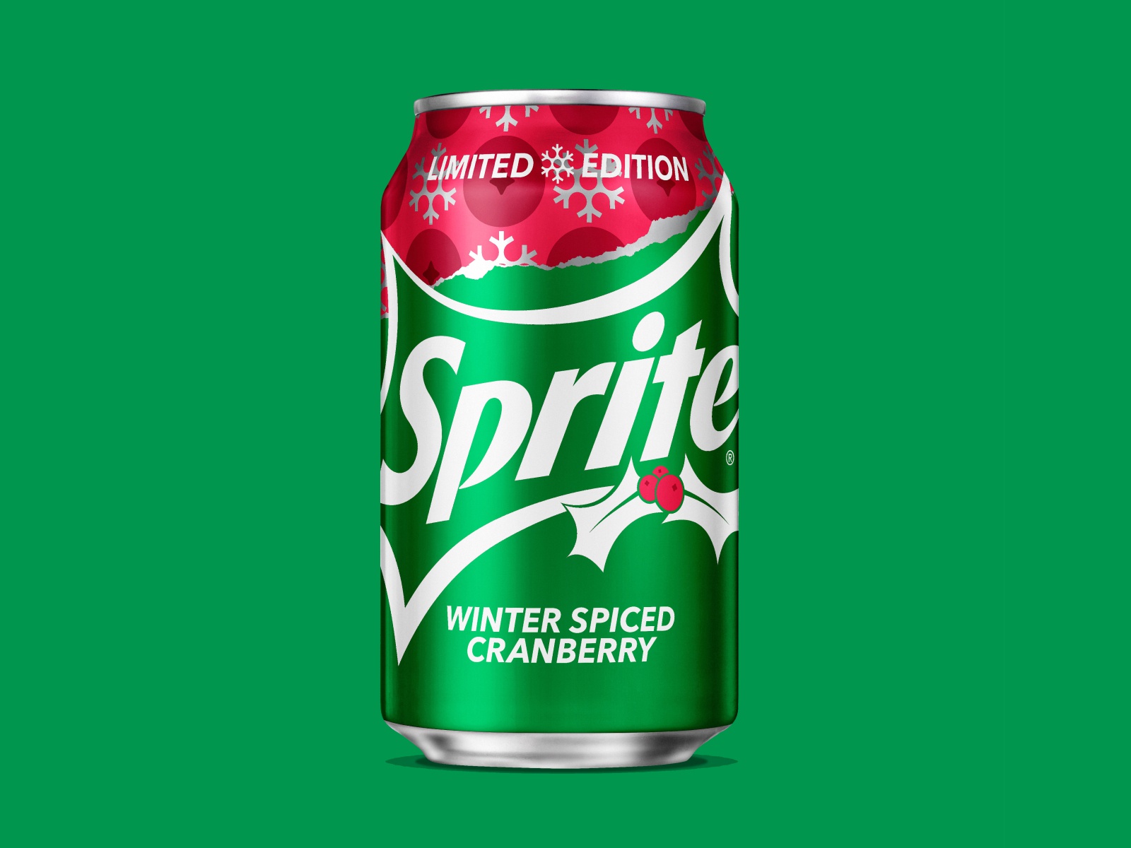 Sprite Winter Spiced Cranberry By Michael Padgett On Dribbble