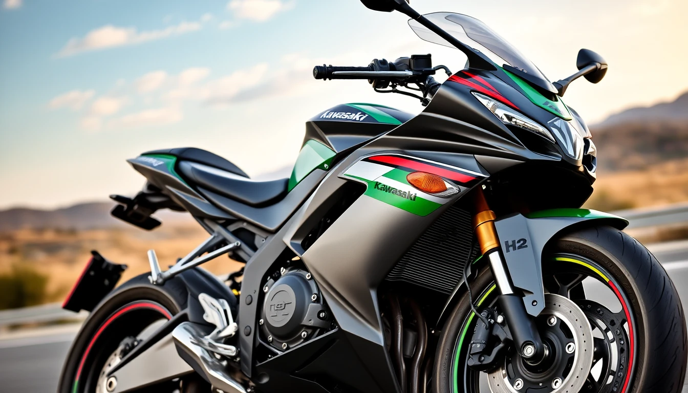 Kawasaki H2 Wallpaper
