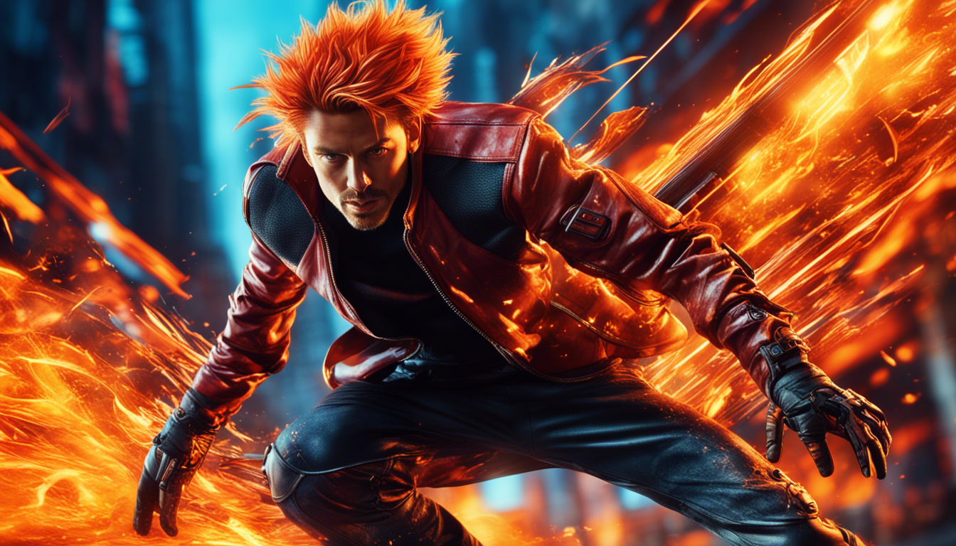 Axel Blaze Wallpaper