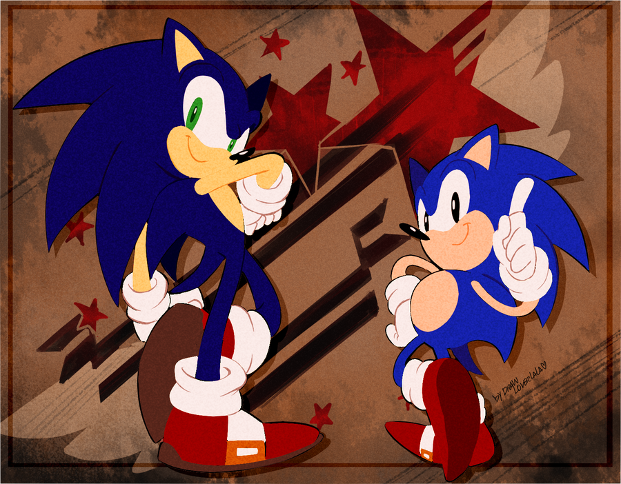 Sonic Forces By Drawloverlala