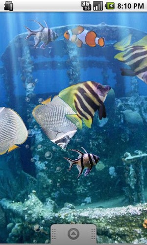 The Real Aquarium Live Wallpaper For Android