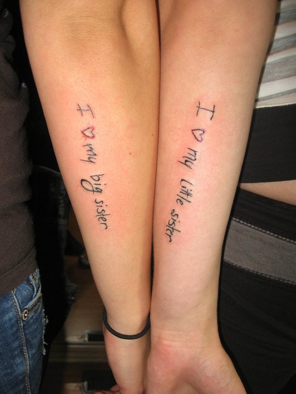 10 Sister Quotes To Use For Your Next Matching Tattoo  YourTango