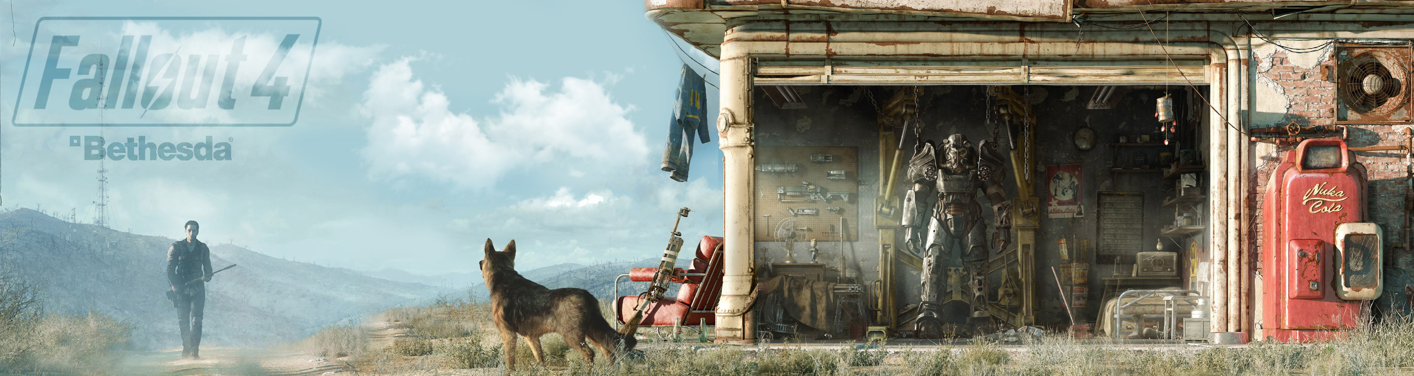 Fallout Garage Edition Poster By Betka Watch Fan Art Wallpaper Games