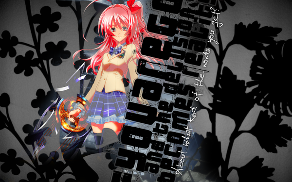 Chaos HEAd Wallpaper by Ryucchan on