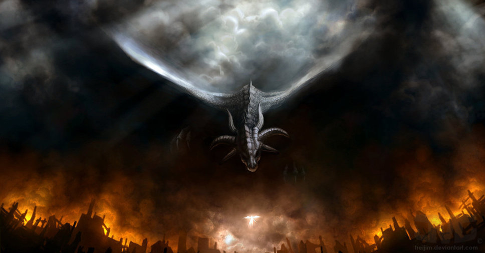 Dragon Epic Wallpaper