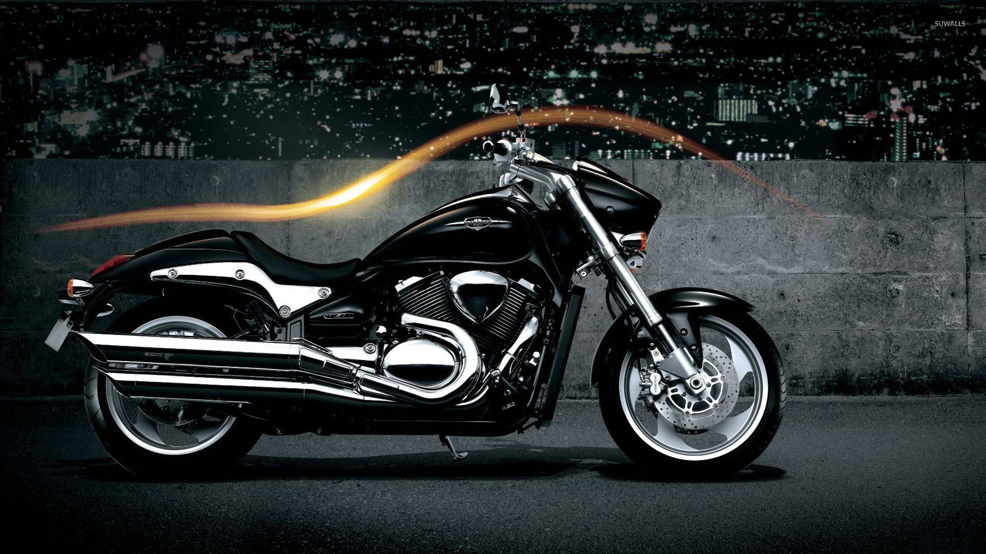 Suzuki Boulevard M90 Wallpaper Motorcycle