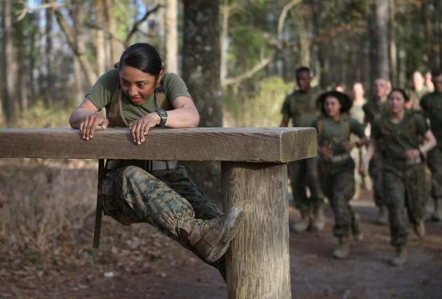 Female Marines For Enlisted Infantry Training Marine Corps