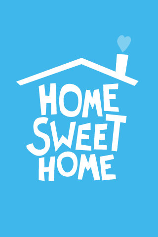 Home Sweet Wallpaper