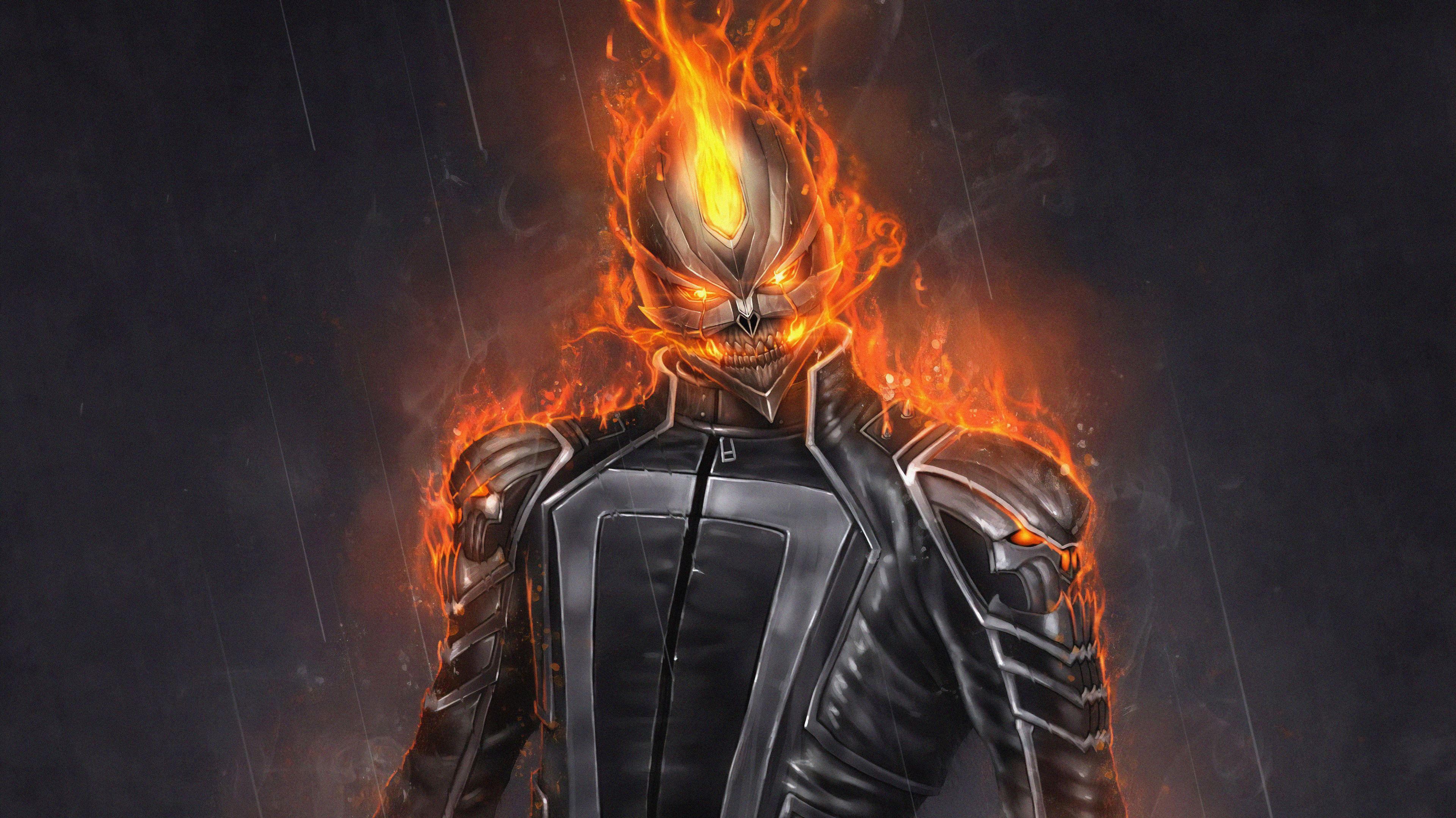 Flames Wallpaper