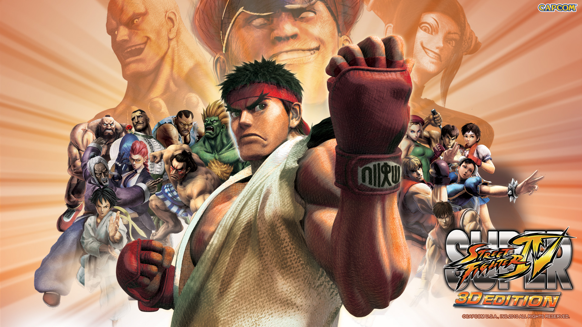 Super Street Fighter Iv Wallpaper HD Desktop