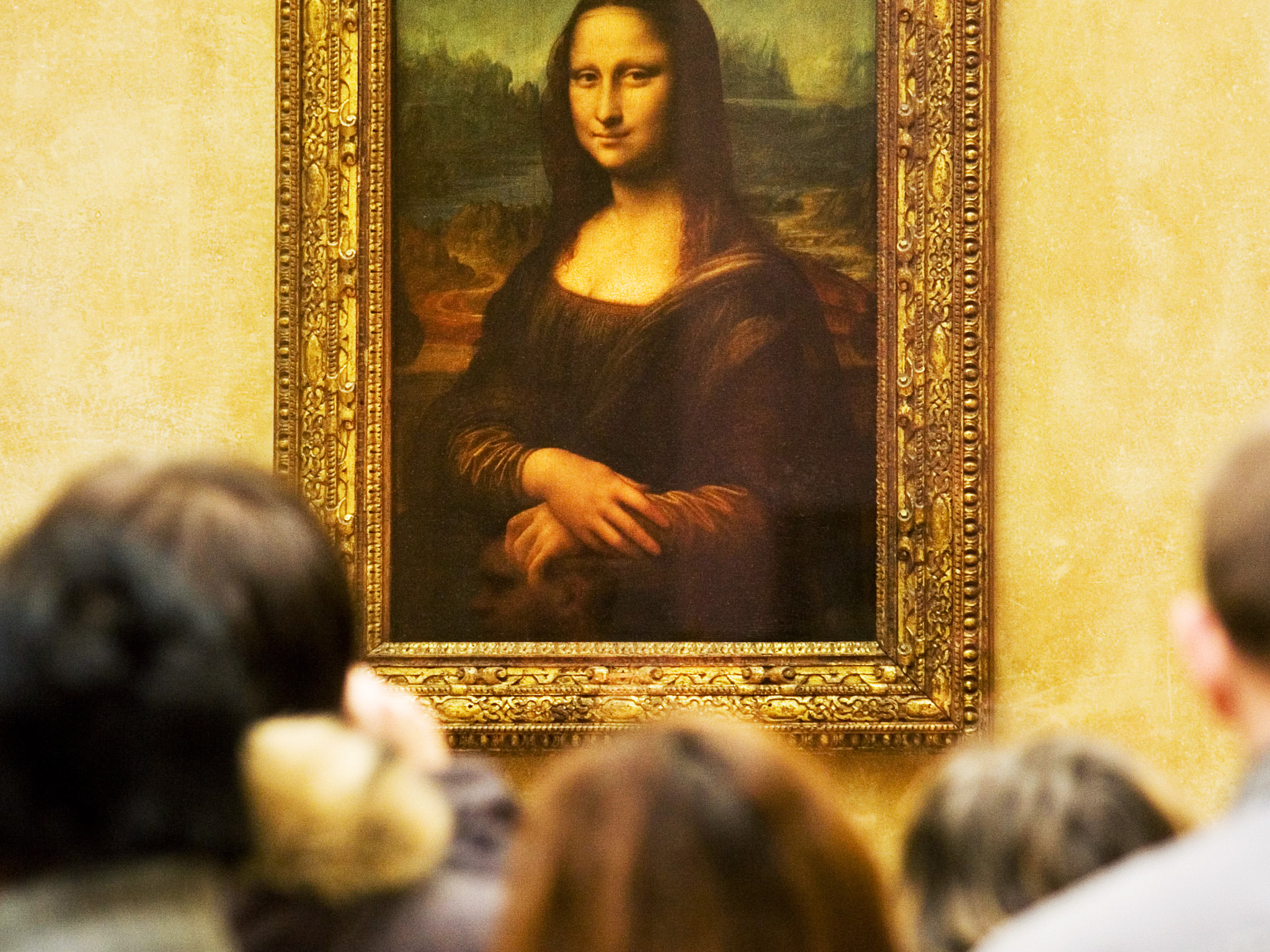What S Behind Mona Lisa Smile Another Woman Cond Nast Traveler