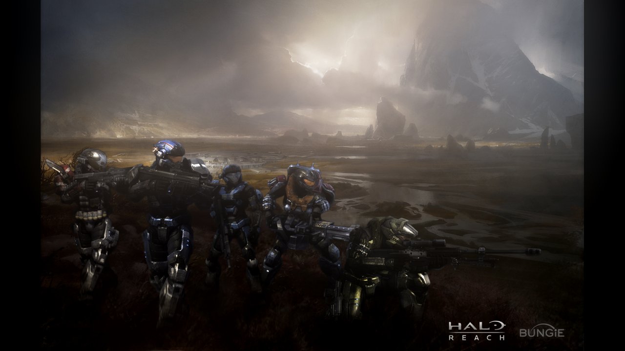 Halo Reach 1080p Wallpaper 720p