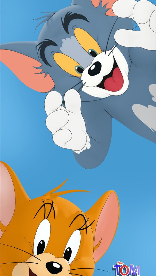 The Tom And Jerry Show iPhone Wallpaper