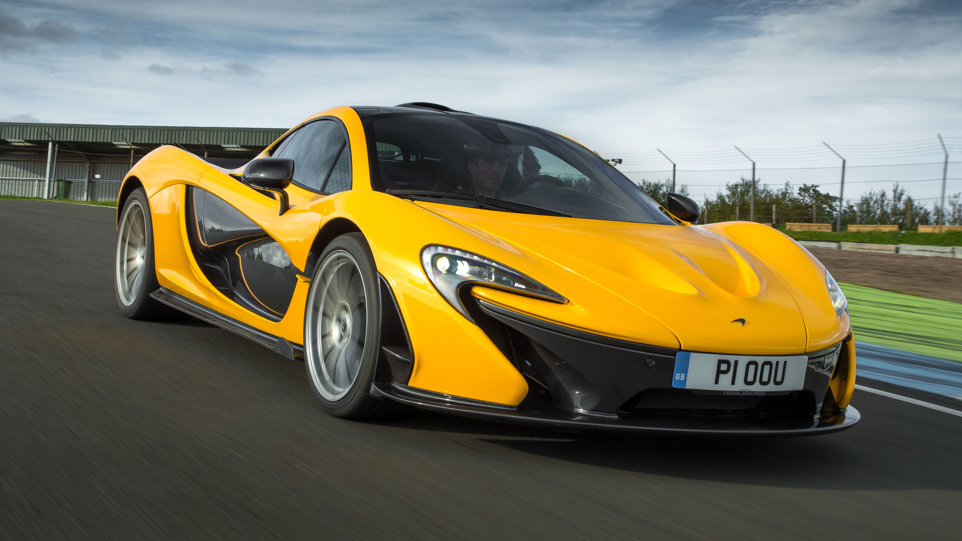 4k Mclaren P1 Wallpaper Top Background