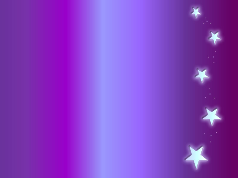 Free Twinkle Stars Purple Backgrounds For PowerPoint   Border and