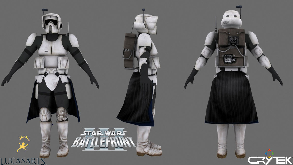 Imperial Scout Arc Trooper By Jakegreen163