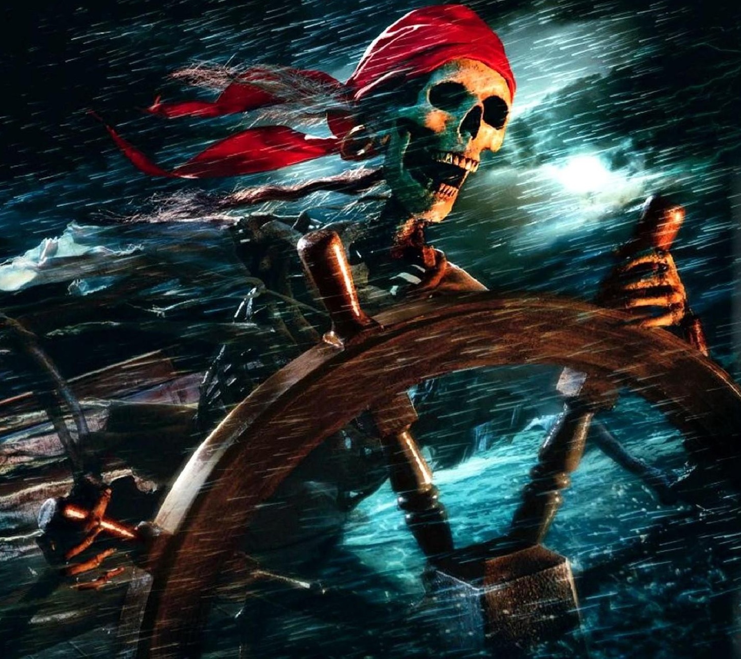 Pirate Skeleton Wallpaper Mobilclub Mobi