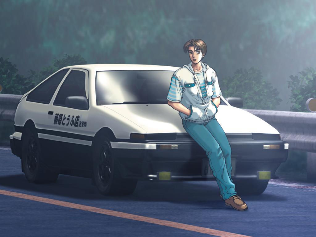 Are Ing Initial D HD Wallpaper Color Palette Tags Category
