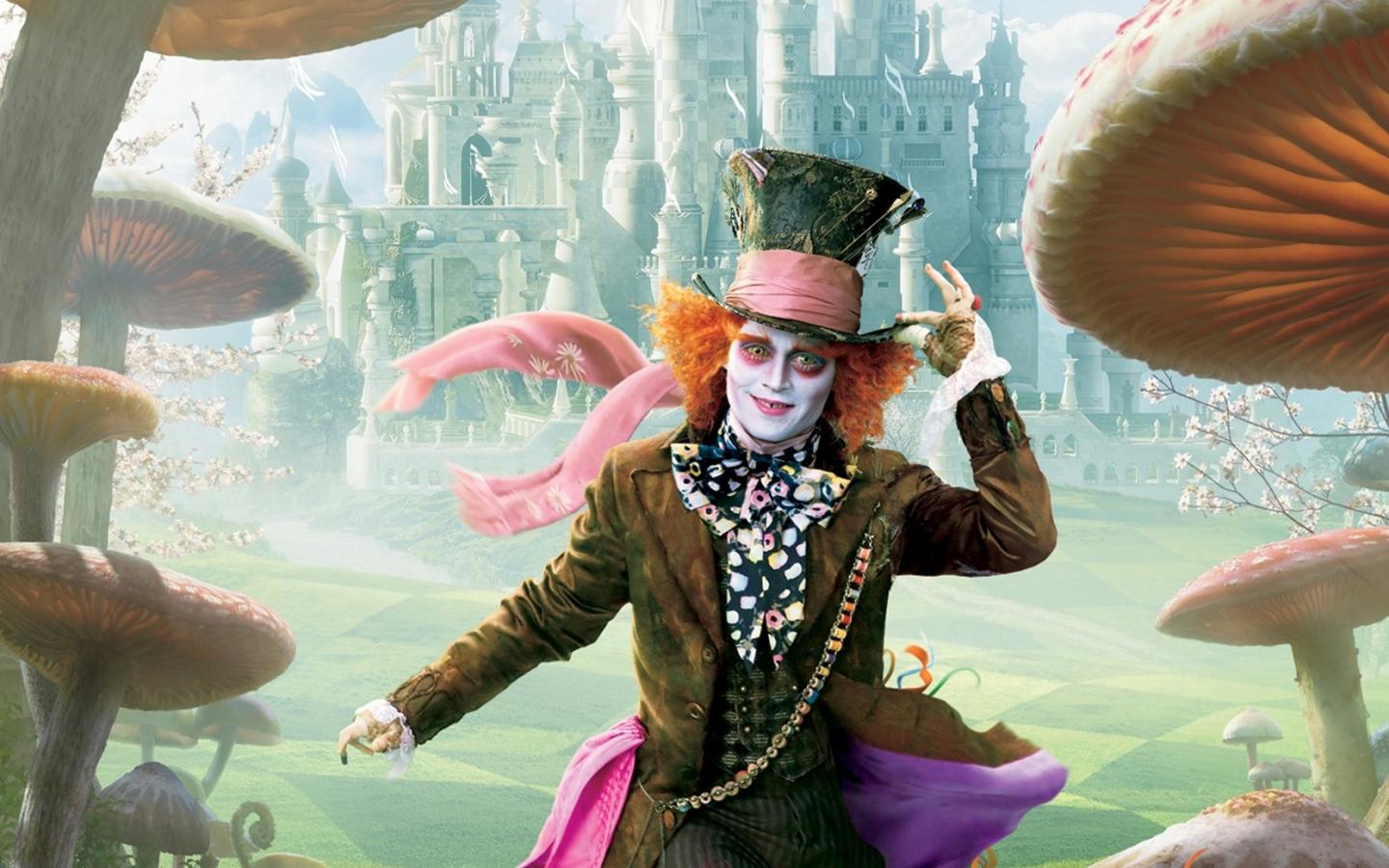 Movies Alice In Wonderland Mad Hatter Johnny Depp Qq7d