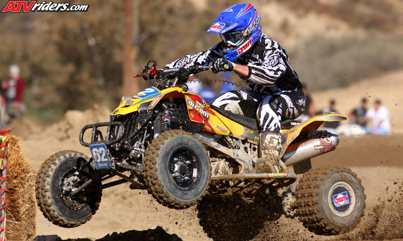 Can Am Motoworks Pro Atv Racer Jeremie Warnia On His Ds450