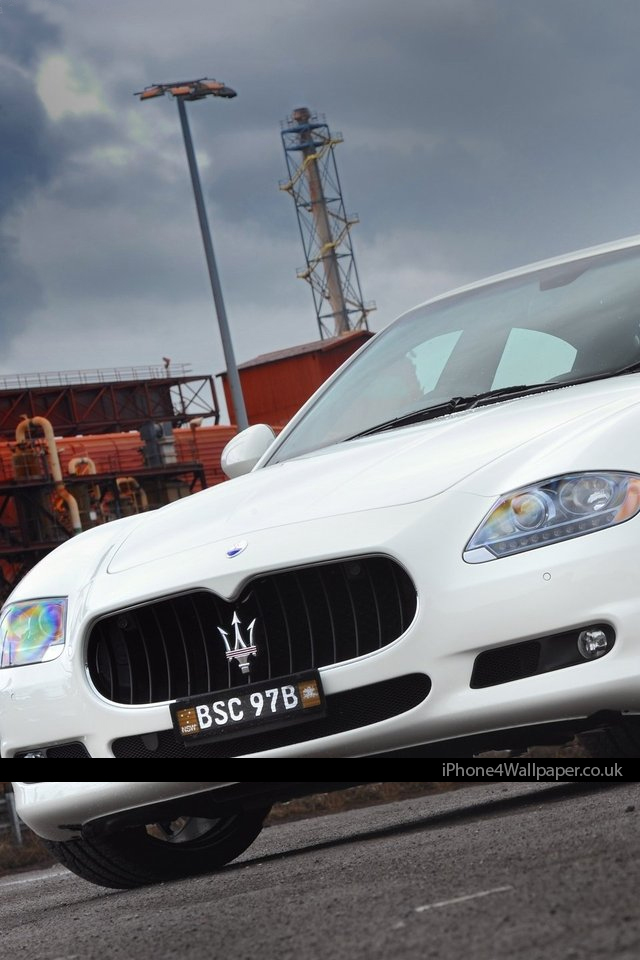 Maserati Quattroporte iPhone Wallpaper Gallery
