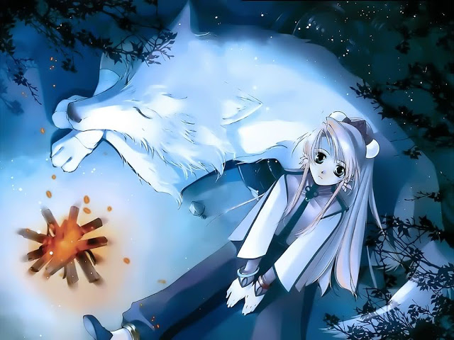Anime Wolf Girl Wallpaper And Pictures