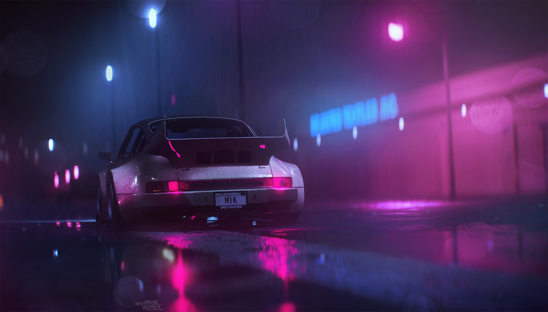 Retro 80s Wallpaper