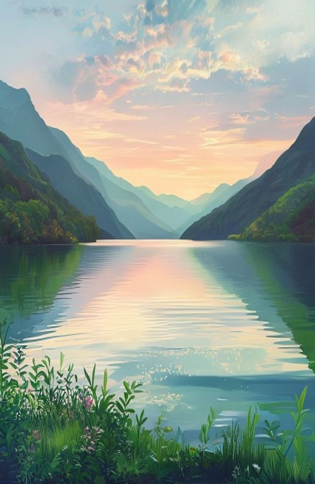 Eye Relaxing Wallpaper