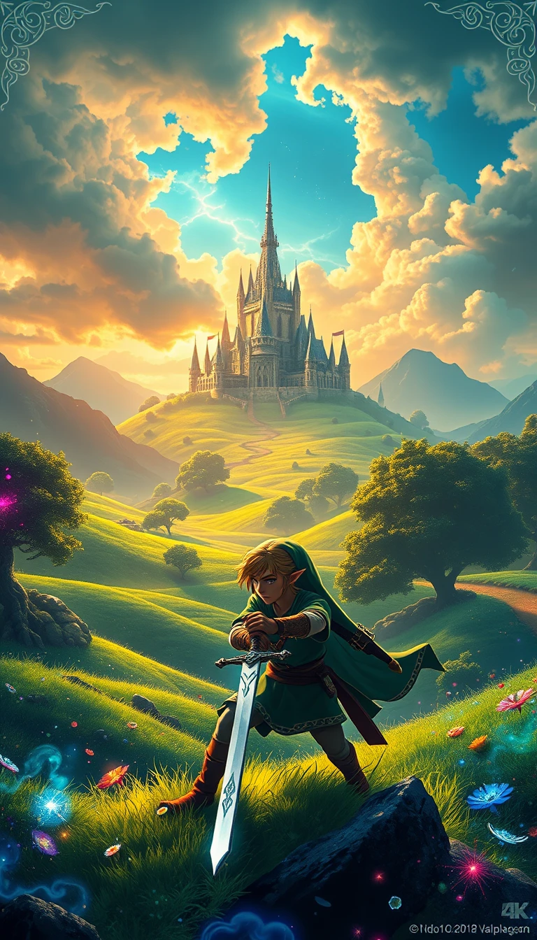 🔥 Free Download Zelda 4k Wallpaper