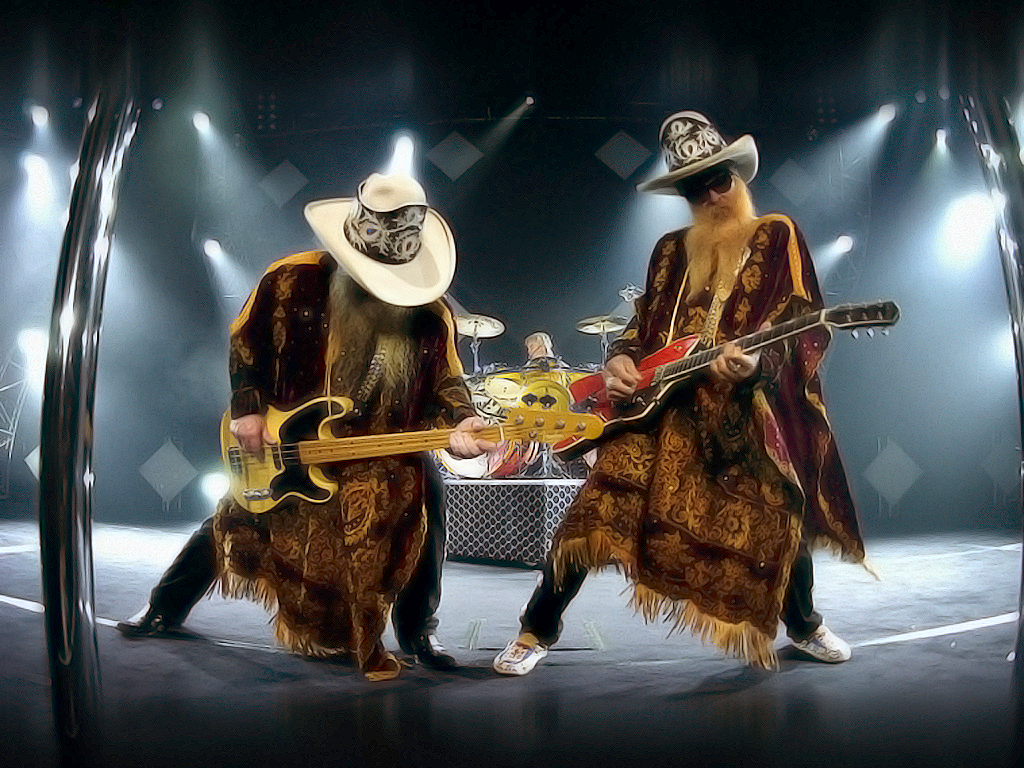 Zz Top Wallpaper By Johnnyslowhand