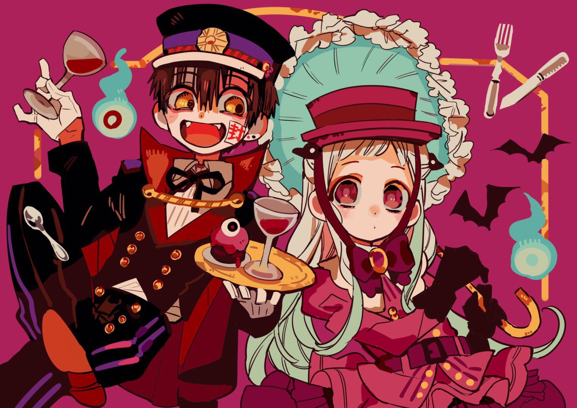Hanako Kun Wallpaper