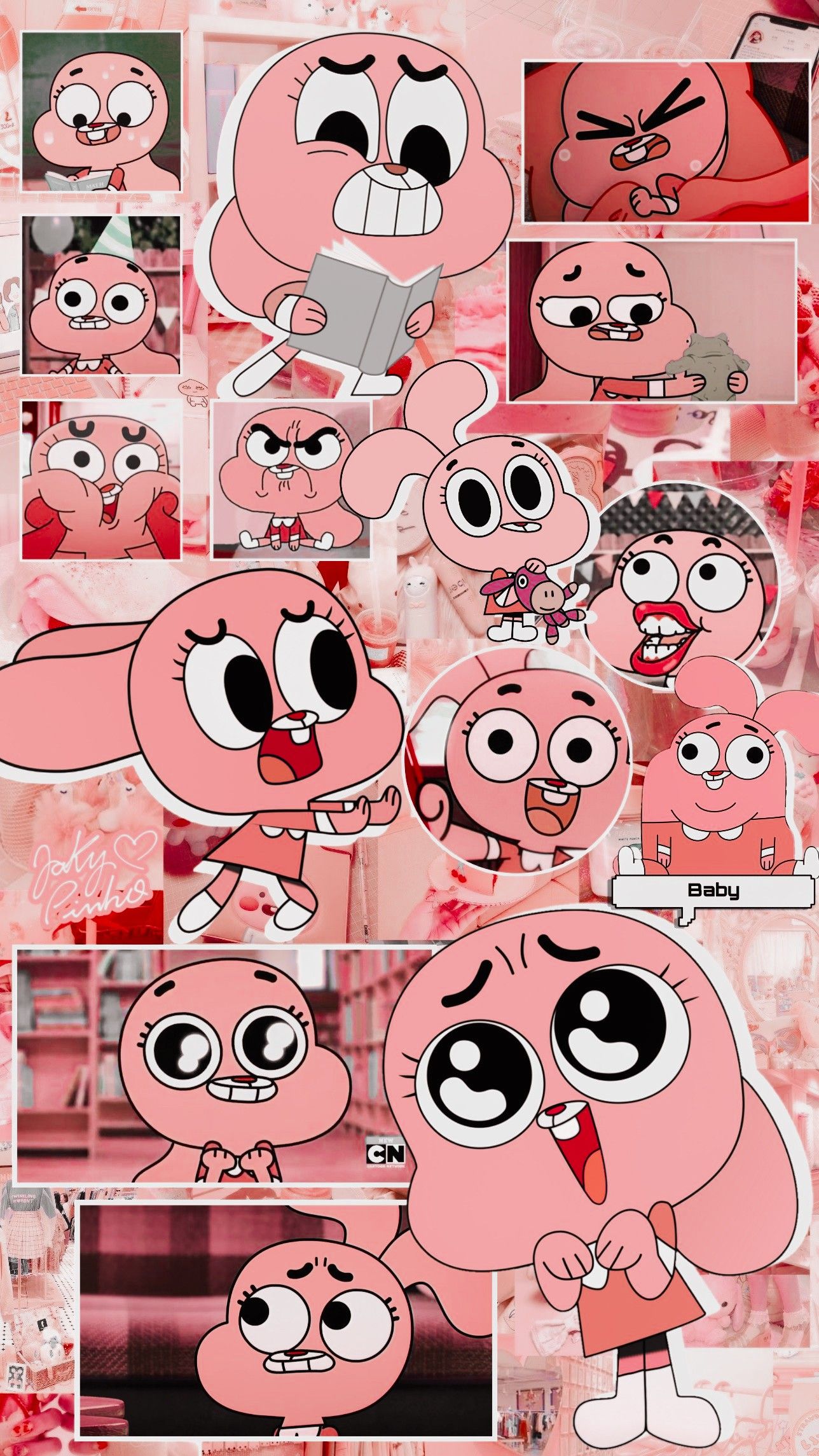 iPhone Wallpaper Themes Cartoon Aesthetic Pretty