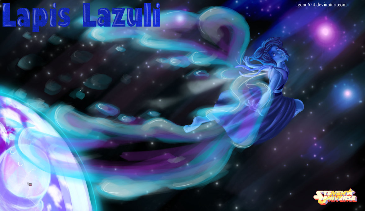 Lapis Lazuli Steven Universe Wallpaper By Legend654