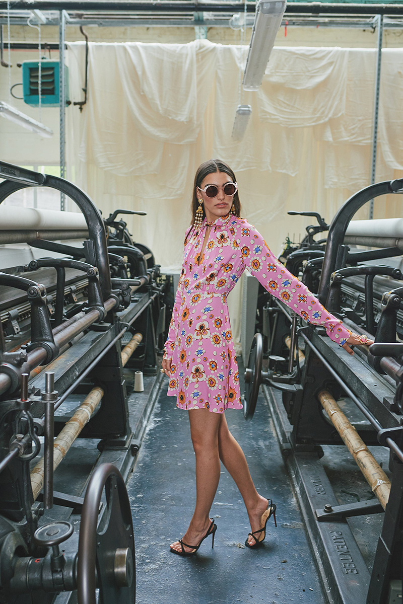 Temperley London Takes Us On A Stylish Journey In This Collection Wallpaper