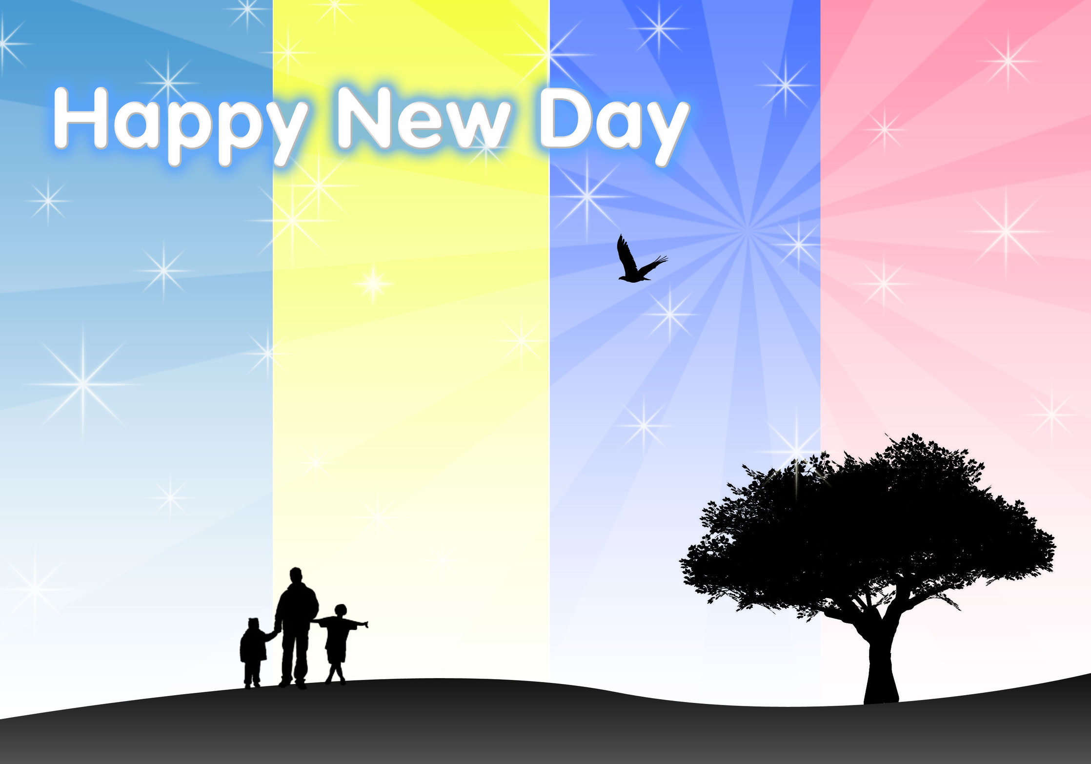 Happy New Day Wallpaper By Tayzar44