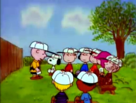 Its Spring Training Charlie Brown
